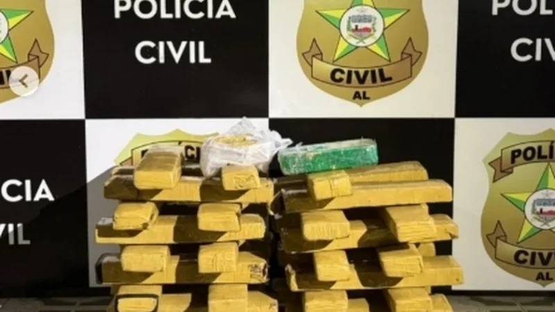 Polícia Civil apreende carga de drogas em ônibus interestadual em São Sebastião