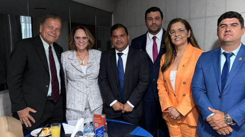 Senado aprova PEC do Marco Temporal; Madson Monteiro e comitiva de Palmeira dos Índios comemoram avanço