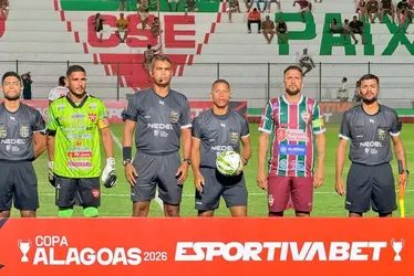 CSE estreia na Copa Alagoas com vitória sobre Penedense: 1 x 0