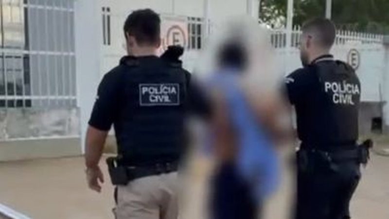 Homem suspeito por estupro de vulnerável em Curitiba é preso em Alagoas