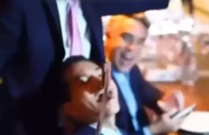 Luxo em Nova York: vídeo de jantar com “bife de ouro” envolvendo Rafael Brito e Marcos Pereira gera críticas nas redes