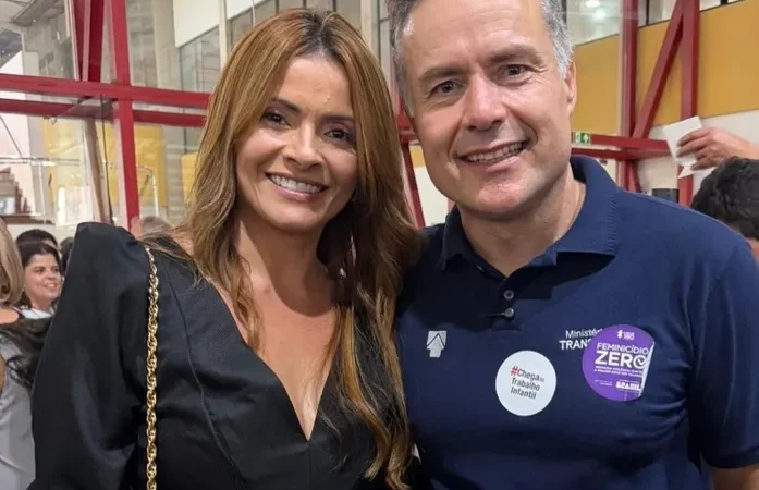 Secretária de Governo de Belém, Paula Santa Rosa marca presença na Caravana Federativa