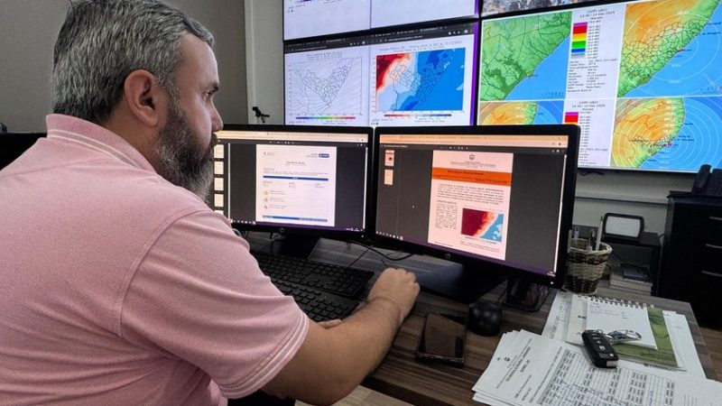 Alerta de fortes chuvas é emitido para Alagoas neste fim de semana