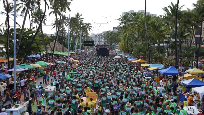 Prévias de Carnaval: veja a previsão do tempo para o fim de semana