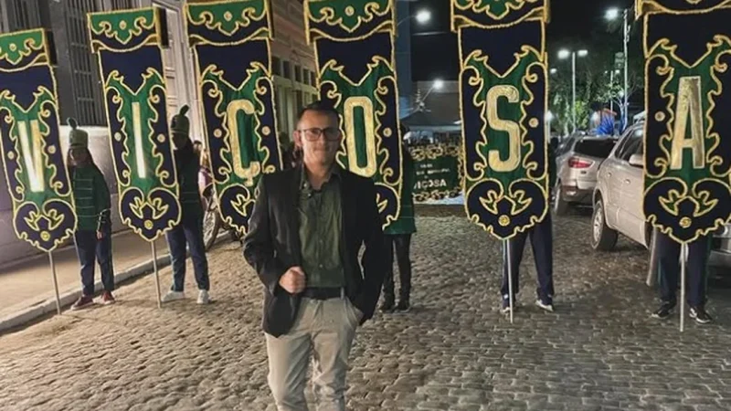 Jovem confessa ter matado professor de dança em Viçosa após discussão dentro de casa