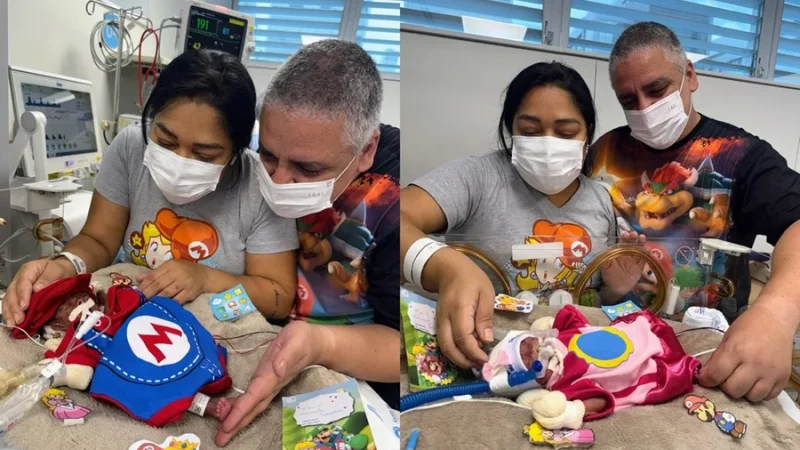 Mãe com doença autoimune dá à luz bebê com peso de uma lata de refri