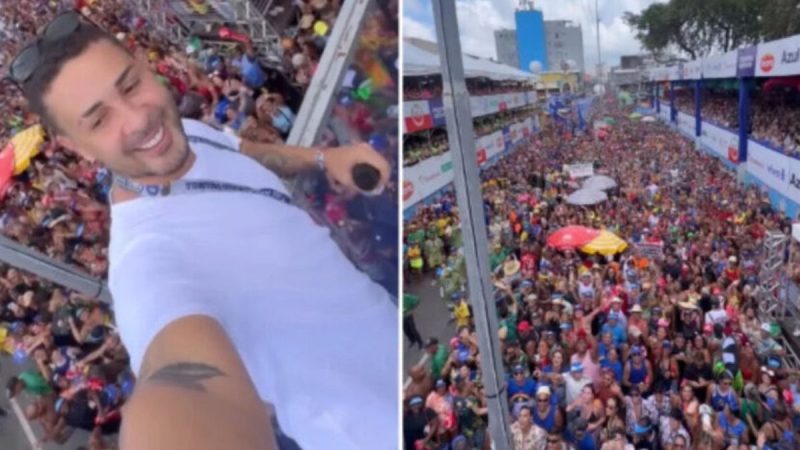 Carlinhos Maia anuncia pausa nas gravações de reality show: “Ser rico fora do Brasil”