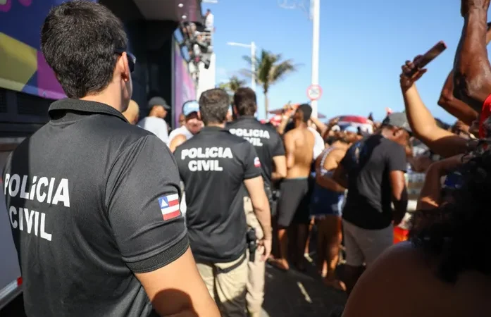 Procurado pela Justiça de Alagoas é preso durante Lavagem de Itapuã em Salvador