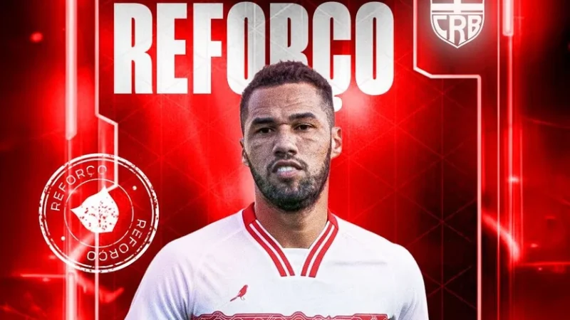 CRB aposta em atacante com passagens por Europa, Ásia e África