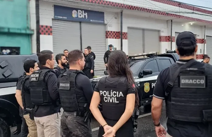 Polícia cumpre 70 mandados em operação e prende mais de dez pessoas nas primeiras horas desta quarta (11)