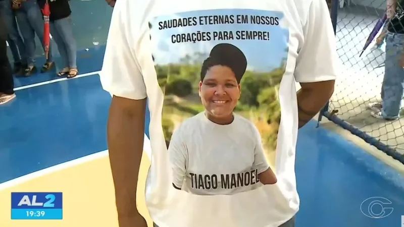 Dias antes de completar 14 anos, adolescente morre por choque elétrico em casa e comove São José da Laje