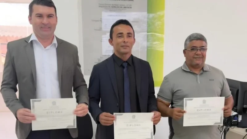 Suplentes de vereador em Craíbas são diplomados em cartório