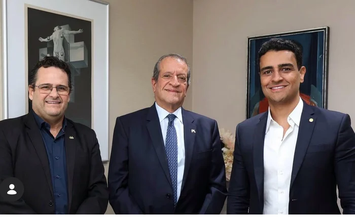 Valdemar Costa confirma JHC como coordenador político do PL em Alagoas