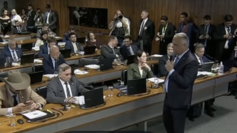 Alfredo Gaspar critica rumos da CPMI do INSS e cobra explicações de Daniel Vorcaro