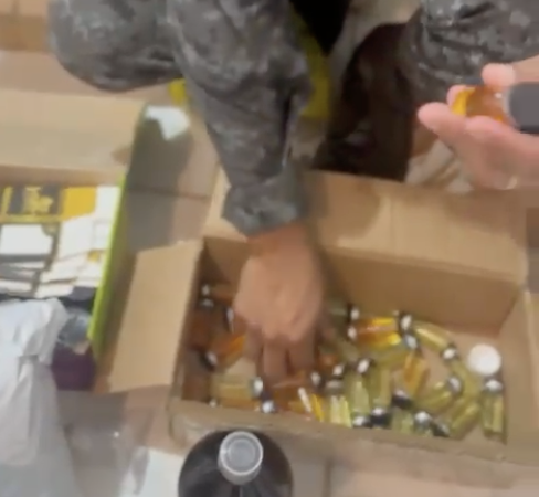 Polícia Militar fecha fábrica clandestina de Mounjaro e anabolizantes em Maceió