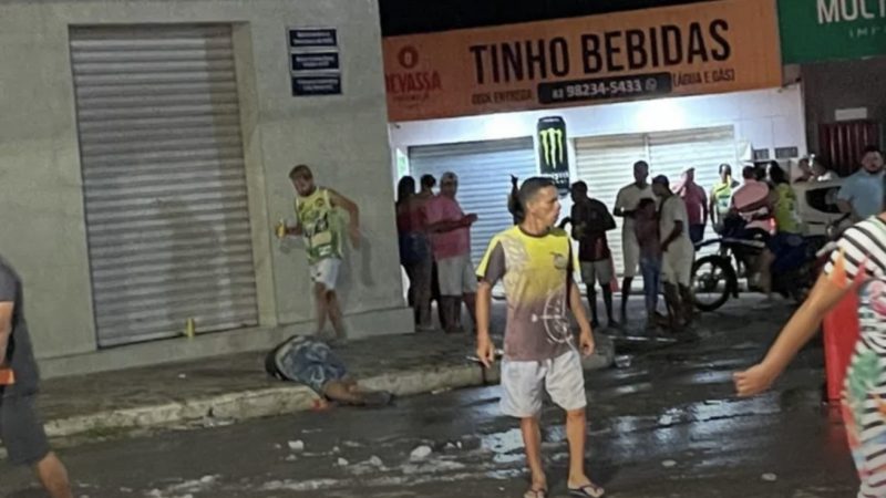 Homem é executado com tiro na nuca em pleno bloco de Carnaval no Agreste