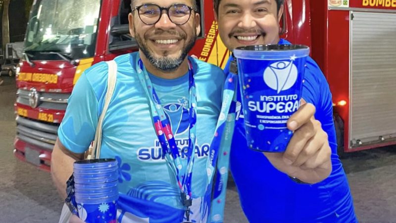 Instituto Superar promove ação de inclusão durante abertura da prévia do Carnaval de Palmeira dos Índios