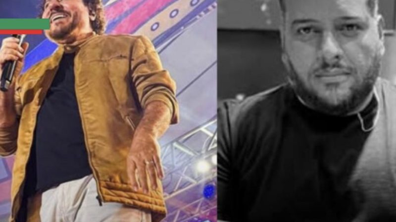 Jorge de Altinho anuncia morte do filho aos 41 anos