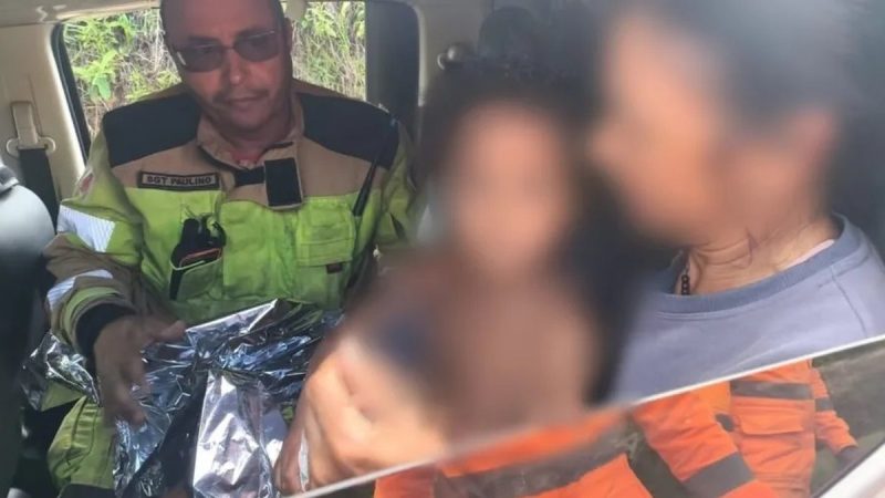 Criança autista é encontrada com vida em mata fechada após passar dois dias desaparecida