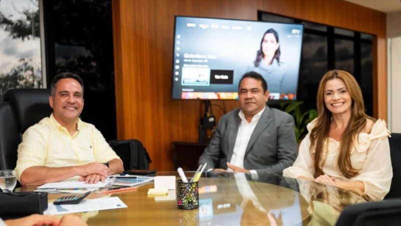 Belém cada vez melhor: prefeito Beto Torres recebe governador Paulo Dantas para inaugurações na terça (3)