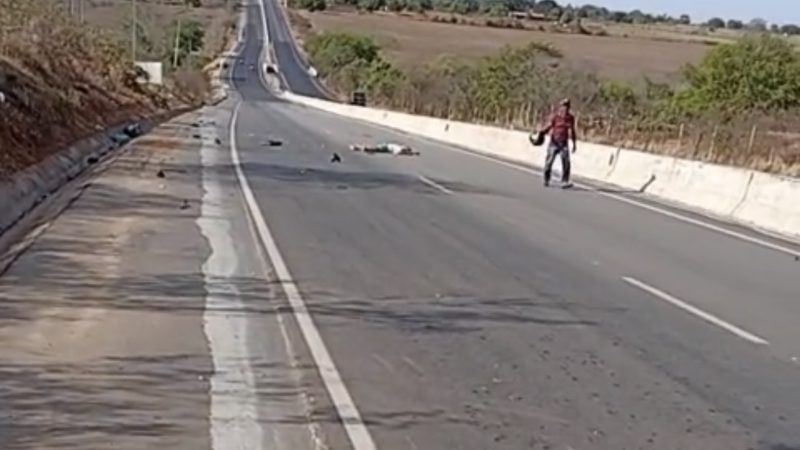 Ciclista morre após ser atropelado na AL-115, em Palmeira dos Índios