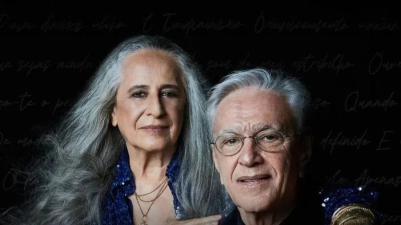 Caetano e Bethânia vencem Grammy de Melhor Álbum de Música Global