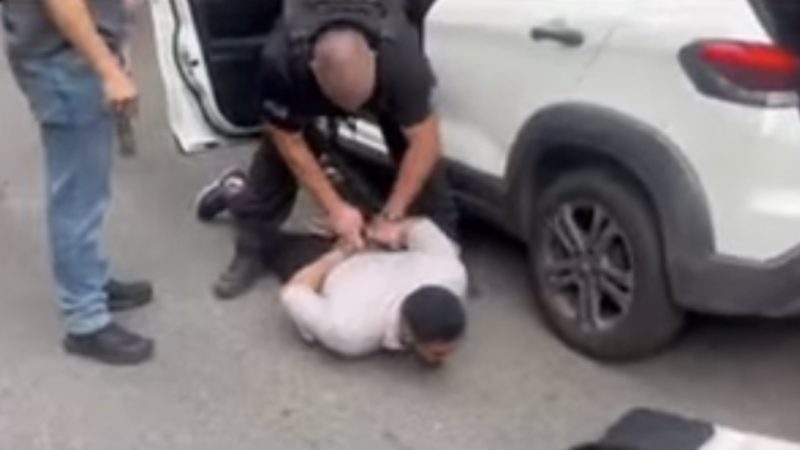 Suspeito de ataque a helicóptero que baleou piloto na testa é preso