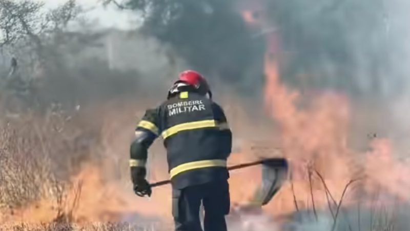 Dois incêndios em Cacimbinhas acendem alerta e prefeito pede atenção da população
