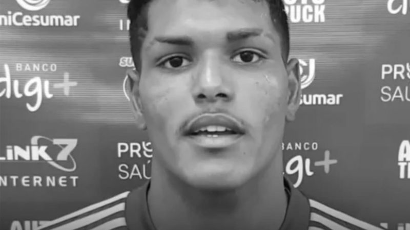 Ex-jogador da base do Cruzeiro é morto a tiros em Alagoas