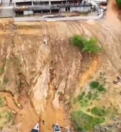 Fotos: Temporal em Piranhas provoca morte, destruição, interdição do Centro Histórico; festa que ocorreria na cidade foi cancelada