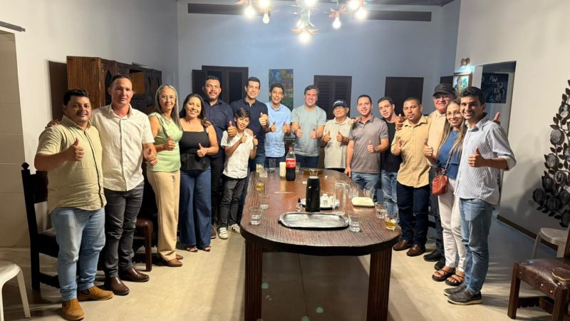 Hugo Wanderley e Isnaldo Bulhões fortalecem grupo político e projetam futuro de Ouro Branco