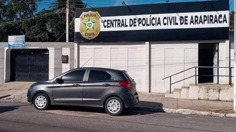 Suspeito de tentativa de homicídio é preso em pousada no Centro de Arapiraca
