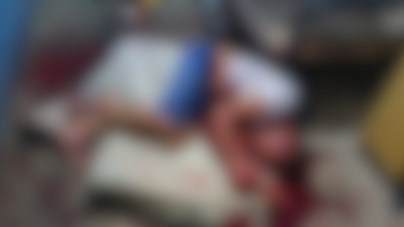 Discussão em festa particular acaba com homem morto com facada no pescoço e outro ferido