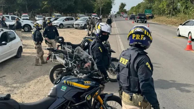 Prisões por embriaguez ao volante tem aumento de 20% em Alagoas durante ação da PRF