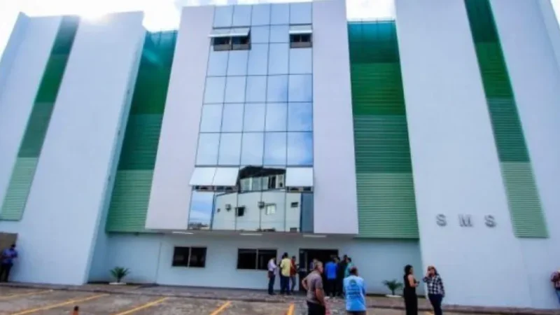 Alerta: SMS investiga caso suspeito de meningite em aluno de escola privada do Farol