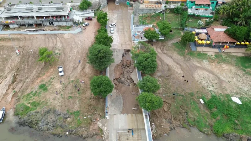 Piranhas registra o maior acumulado de chuvas do país em 24 horas