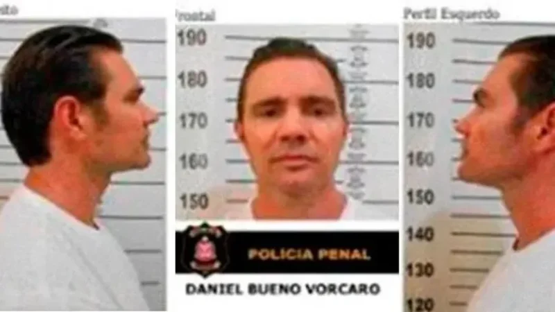 Veja fotos de Daniel Vorcaro na cadeia, sem barba e com cabelo aparado
