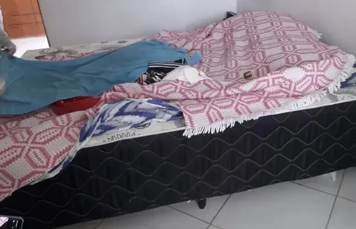 Suspeito de matar mulher e esconder corpo sob a cama é preso em operação no Sertão
