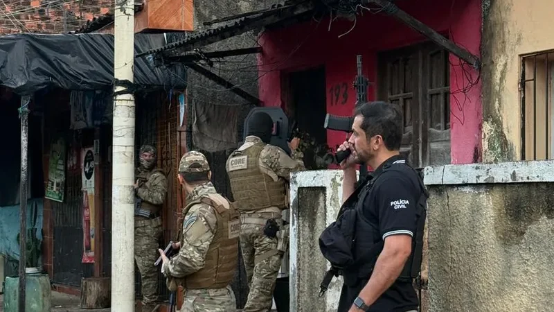 Suspeitos de execução no TO morrem em confronto com a PC durante operação em AL