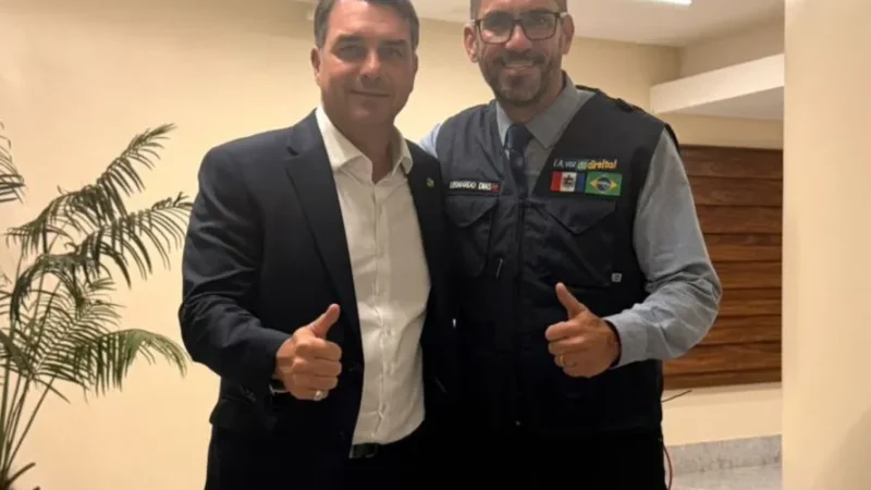 Câmara de Vereadores aprova Título de Cidadão Honorário de Maceió a Flávio Bolsonaro