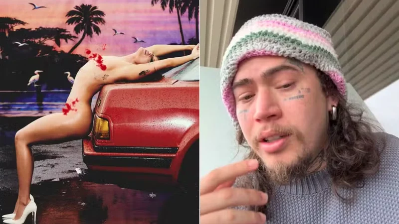 Luísa Sonza estrela ensaio ousado para novo álbum e Whindersson deixa comentário suspirando