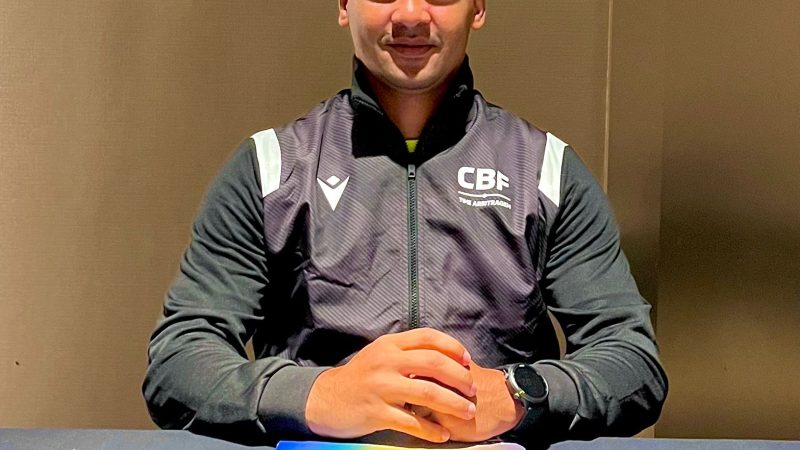 Wiomar Santana se destaca no futebol brasileiro e vive ascensão histórica na arbitragem