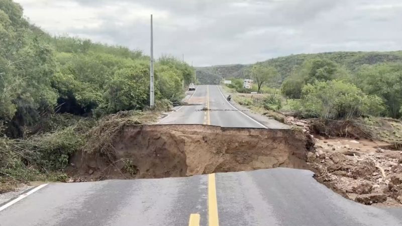 Município de Piranhas decreta estado de emergência após fortes chuvas