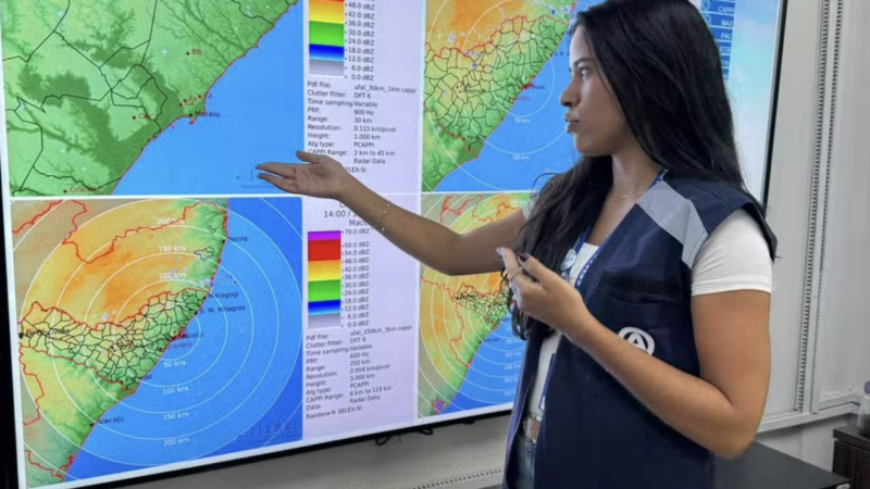 Previsão do tempo em AL: sol e poucas nuvens; veja temperaturas no fim de semana