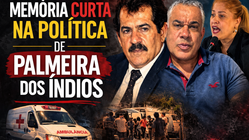 Memória curta na política: quando a crítica volta como espelho