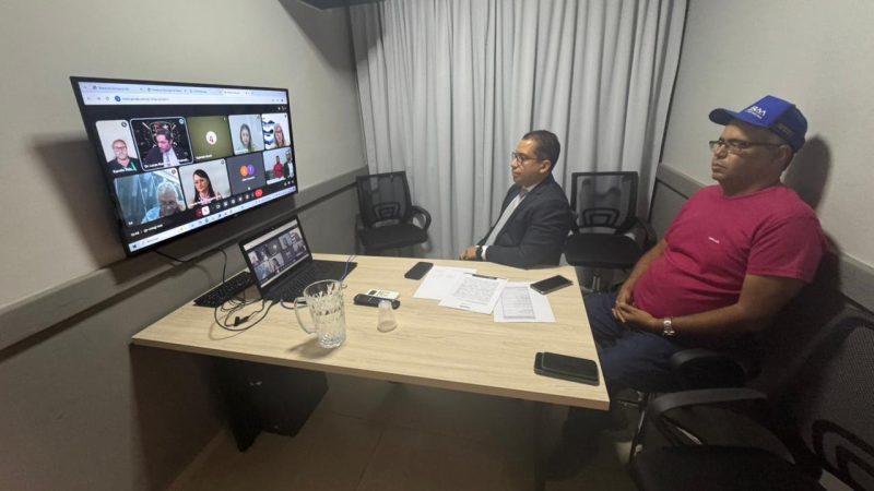 Obras de saneamento devem ganhar ritmo em Palmeira dos Índios após reunião entre Prefeitura, MP e Águas do Sertão