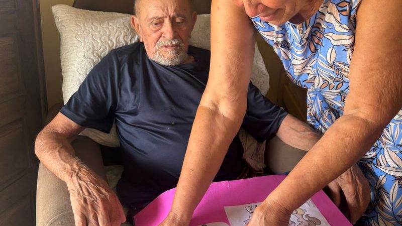 Assistência Social de Tanque d’Arca fortalece atendimento domiciliar e amplia cuidado com idosos e PCDs