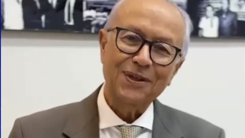 Deputado José Wanderley destina R$ 100 mil para o CSE e relembra ligação histórica com Palmeira dos Índios