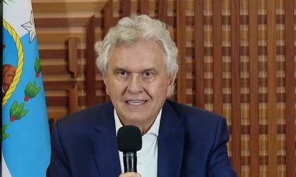 Caiado é lançado pelo PSD à Presidência e ironiza Lula em fala sobre juros