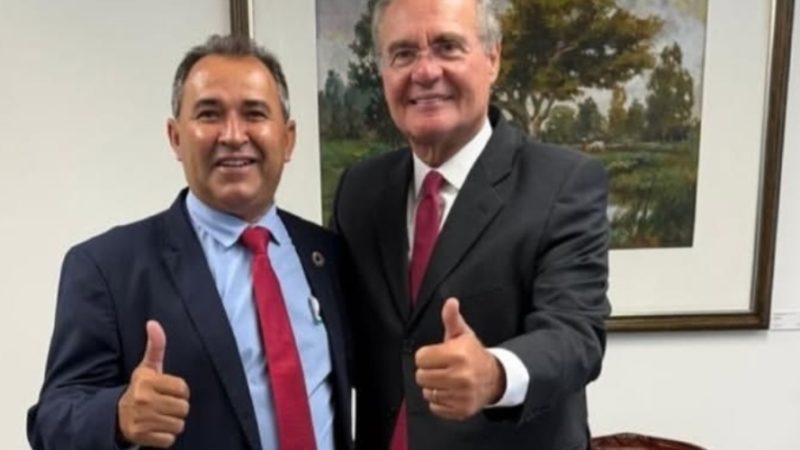 Prefeito Didi Lopes vai a Brasília em busca de investimentos para Tanque d’Arca